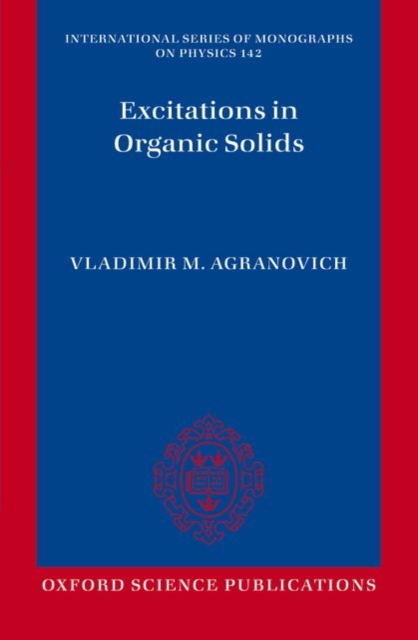 Excitations in Organic Solids, Paperback / softback Book