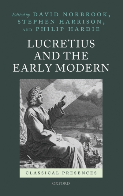 Lucretius and the Early Modern, Hardback Book