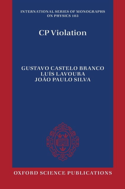 CP Violation, Paperback / softback Book