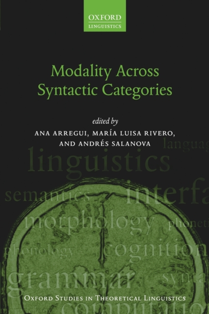 Modality Across Syntactic Categories, Paperback / softback Book