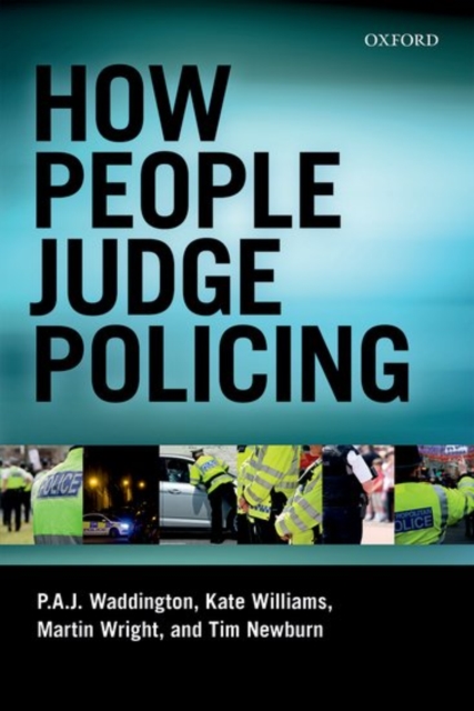 How People Judge Policing, Paperback / softback Book
