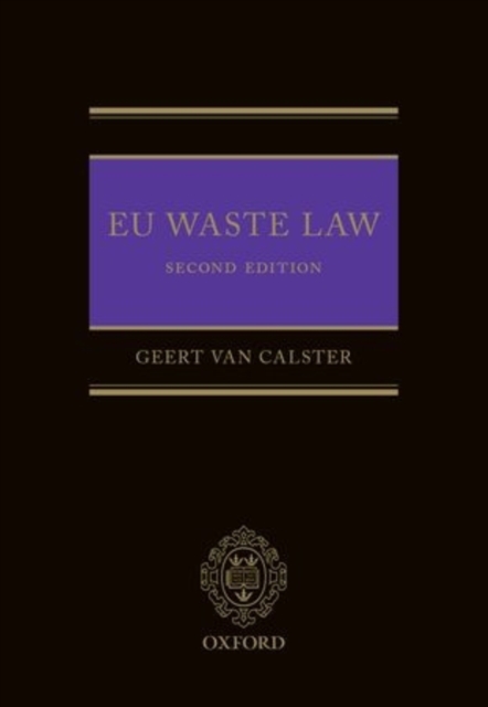 EU Waste Law, Hardback Book