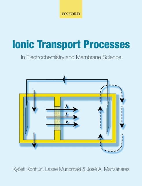 Ionic Transport Processes : in Electrochemistry and Membrane Science, Paperback / softback Book