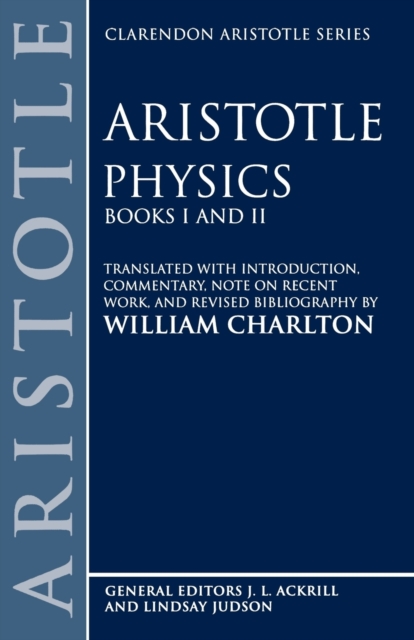 Physics Books I and II, Paperback / softback Book