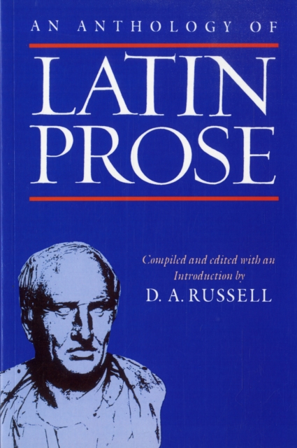 An Anthology of Latin Prose, Paperback / softback Book