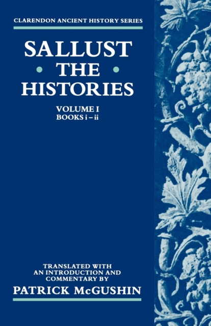 The Histories: Volume 1 (Books i-ii), Paperback / softback Book