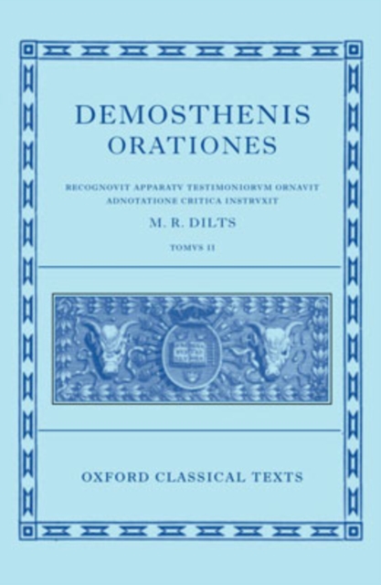 Demosthenis Orationes : Tomvs II, Fold-out book or chart Book