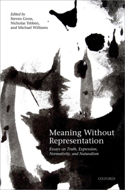Meaning Without Representation : Essays on Truth, Expression, Normativity, and Naturalism, Hardback Book
