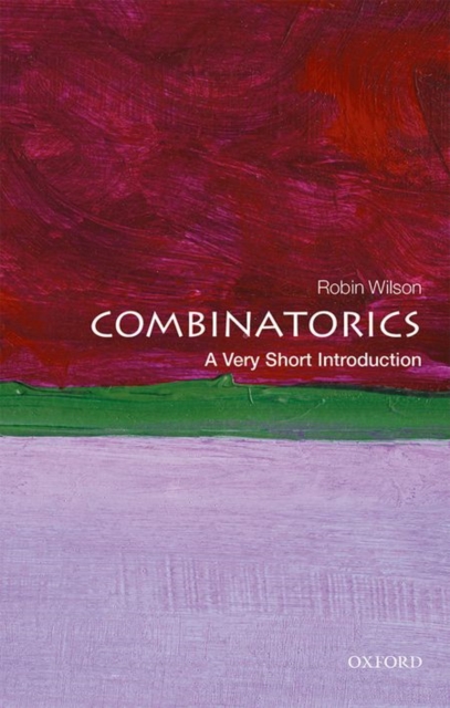 Combinatorics: A Very Short Introduction, Paperback / softback Book
