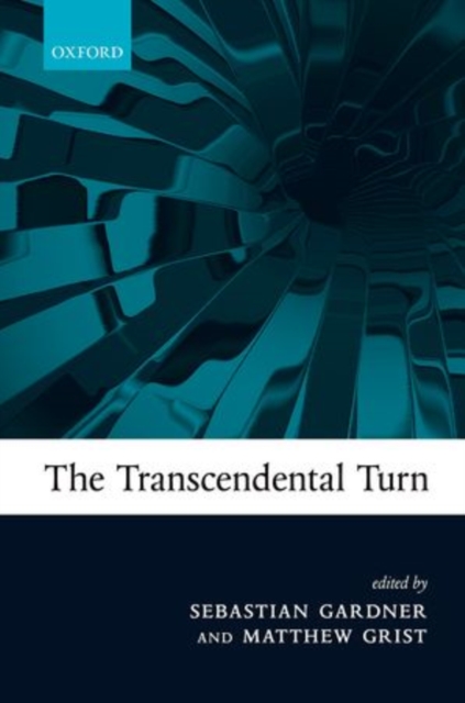 The Transcendental Turn, Hardback Book