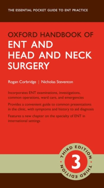 Oxford Handbook of ENT and Head and Neck Surgery, Part-work (fascÃ­culo) Book
