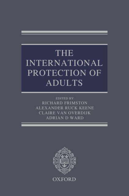 International Protection of Adults, Hardback Book