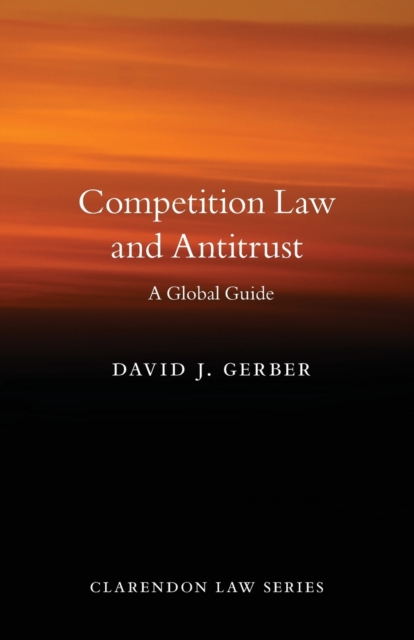 Competition Law and Antitrust, Paperback / softback Book