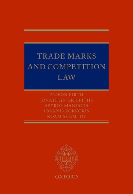 Trade Marks and Competition Law, Hardback Book