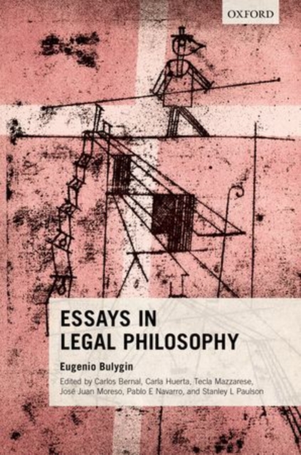 Essays in Legal Philosophy, Hardback Book
