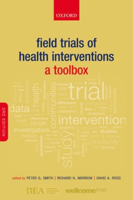 Field Trials of Health Interventions : A Toolbox, Paperback / softback Book