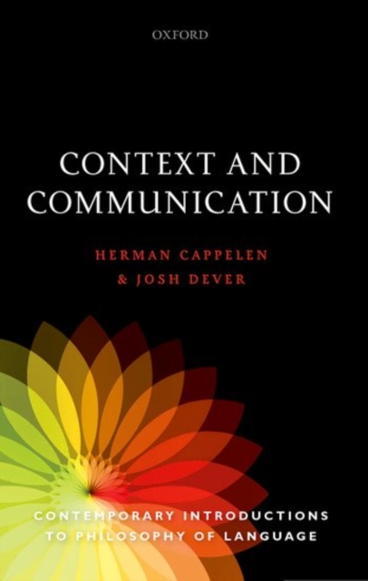 Context and Communication, Paperback / softback Book