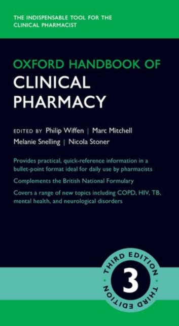 Oxford Handbook of Clinical Pharmacy, Part-work (fascÃ­culo) Book