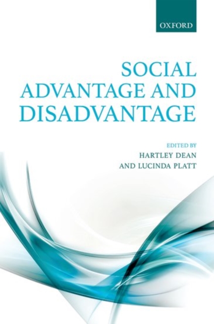 Social Advantage and Disadvantage, Hardback Book