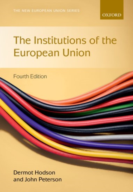Institutions of the European Union, Paperback / softback Book