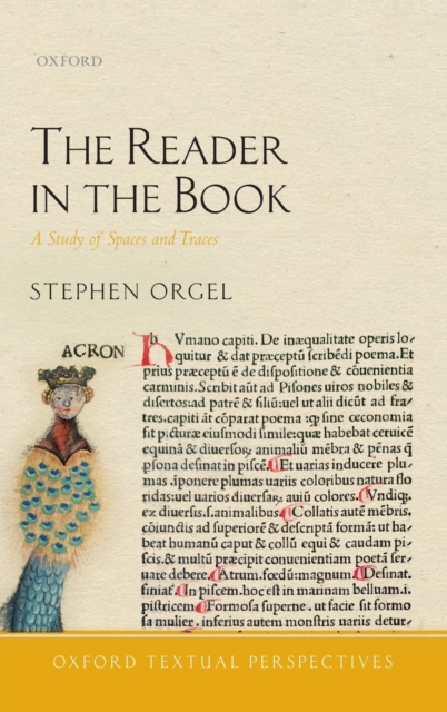 The Reader in the Book : A Study of Spaces and Traces, Hardback Book