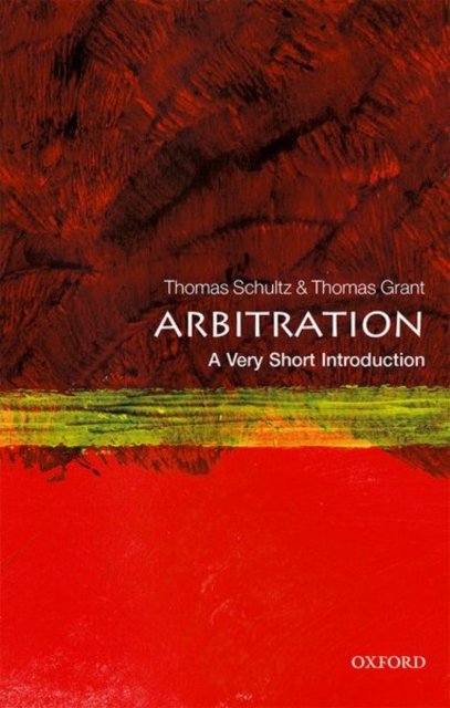 Arbitration: A Very Short Introduction, Paperback / softback Book