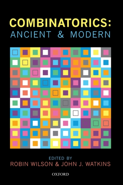 Combinatorics: Ancient & Modern, Paperback / softback Book