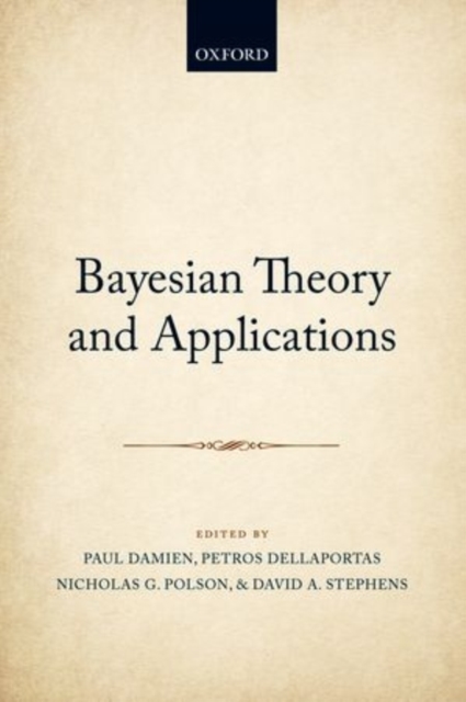 Bayesian Theory and Applications, Paperback / softback Book