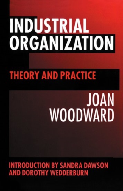 Industrial Organization : Theory and Practice, Paperback / softback Book