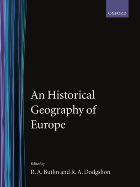 An Historical Geography of Europe, Paperback / softback Book