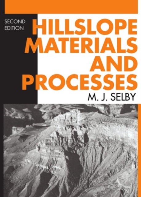 Hillslope Materials and Processes, Paperback / softback Book