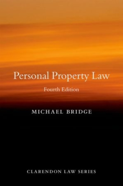 Personal Property Law, Hardback Book
