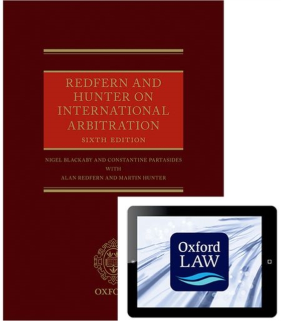 Redfern and Hunter on International Arbitration (Hardback and eBook), Mixed media product Book
