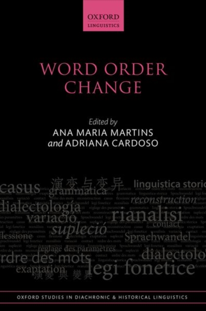 Word Order Change, Hardback Book