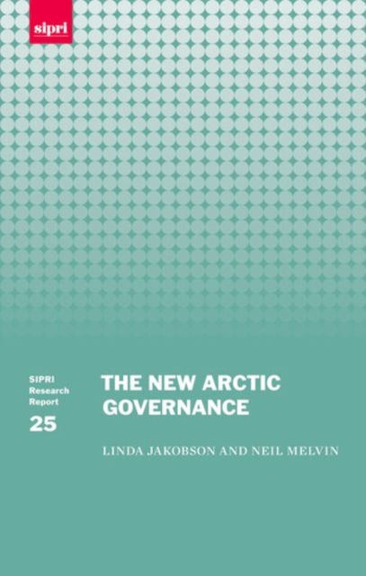 The New Arctic Governance, Hardback Book