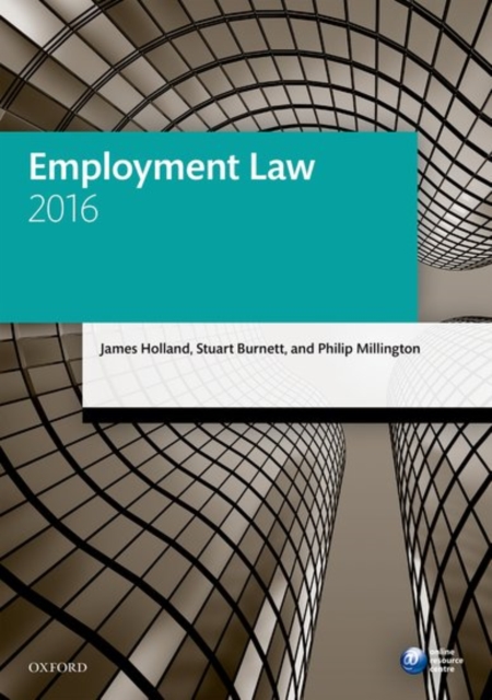 Employment Law 2016, Paperback / softback Book