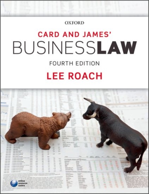 Card & James' Business Law, Paperback / softback Book