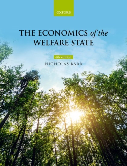 The Economics of the Welfare State, Paperback / softback Book