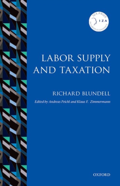 Labor Supply and Taxation, Hardback Book