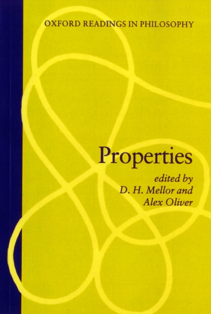 Properties, Paperback / softback Book