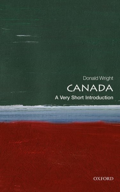 Canada: A Very Short Introduction, Paperback / softback Book