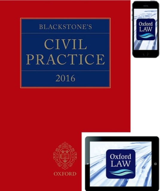 Blackstone's Civil Practice, Multiple copy pack Book