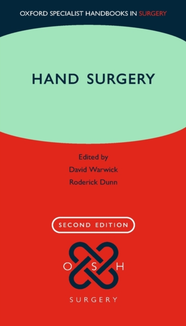 Hand Surgery : Therapy and Assessment, Paperback / softback Book