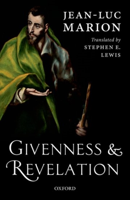 Givenness and Revelation, Hardback Book