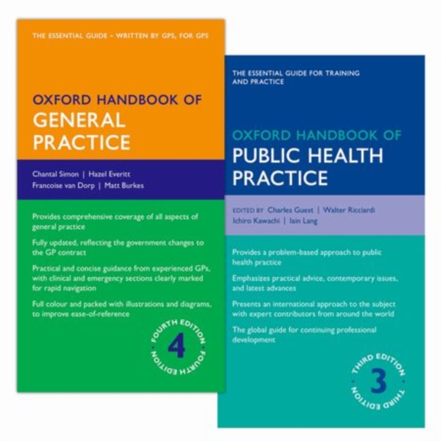 Oxford Handbook of General Practice and Oxford Handbook of Public Health Practice Pack, Multiple copy pack Book