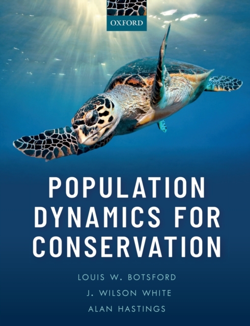 Population Dynamics for Conservation, Paperback / softback Book