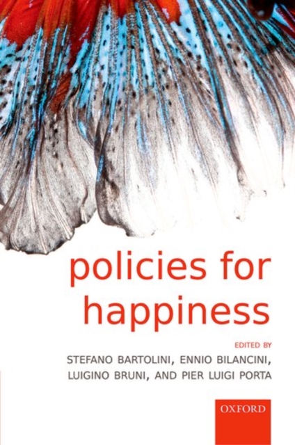 Policies for Happiness, Hardback Book