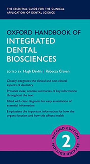 Oxford Handbook of Integrated Dental Biosciences, Part-work (fascÃ­culo) Book