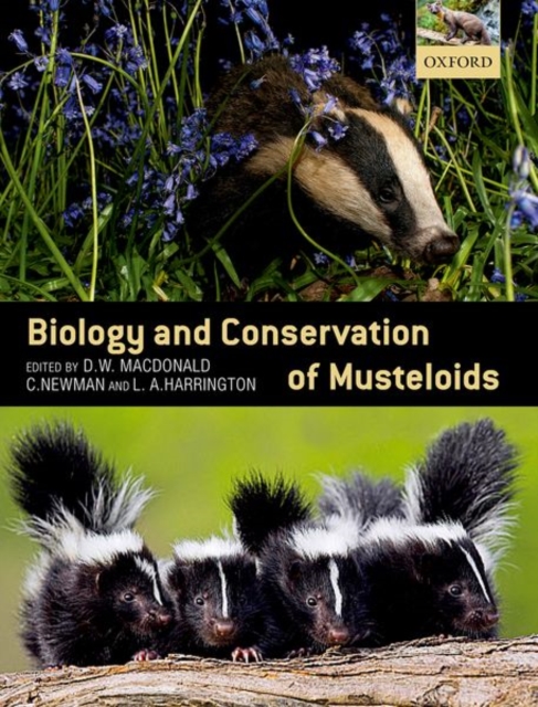 Biology and Conservation of Musteloids, Hardback Book