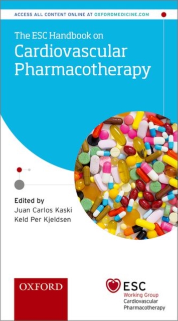 The ESC Handbook on Cardiovascular Pharmacotherapy, Paperback / softback Book